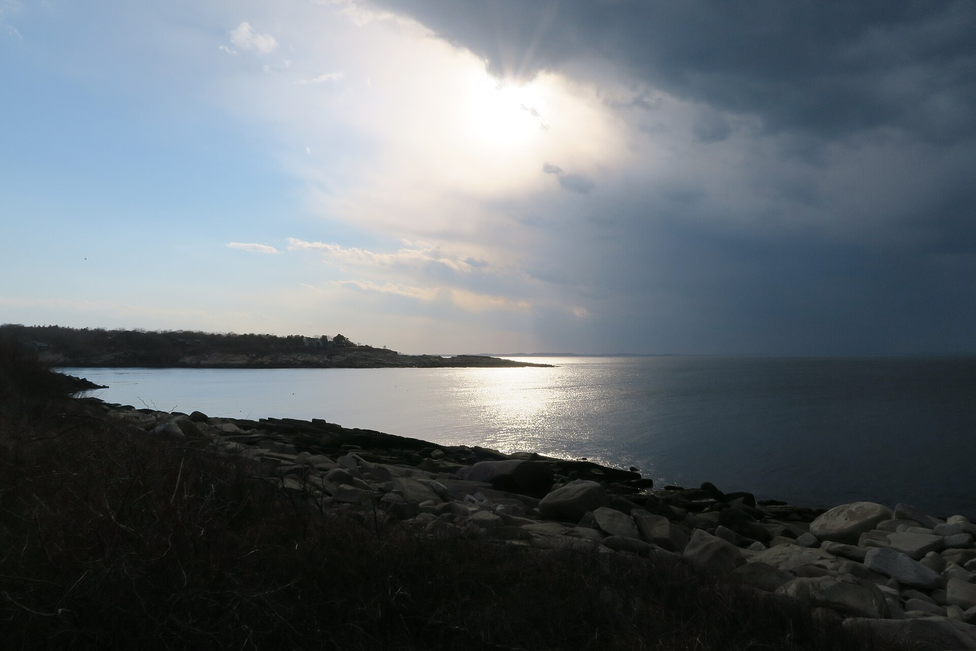 Folly Cove granite shoreline, Cape Ann, Massachusetts