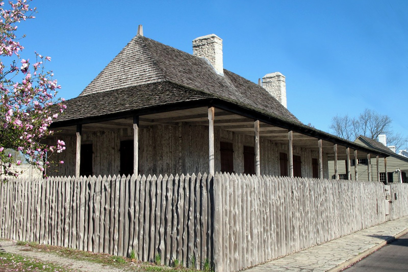 Historic house stay exterior, no faces