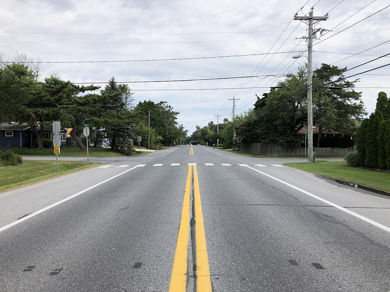 King Charles Avenue in Dewey Beach, Delaware, 2022