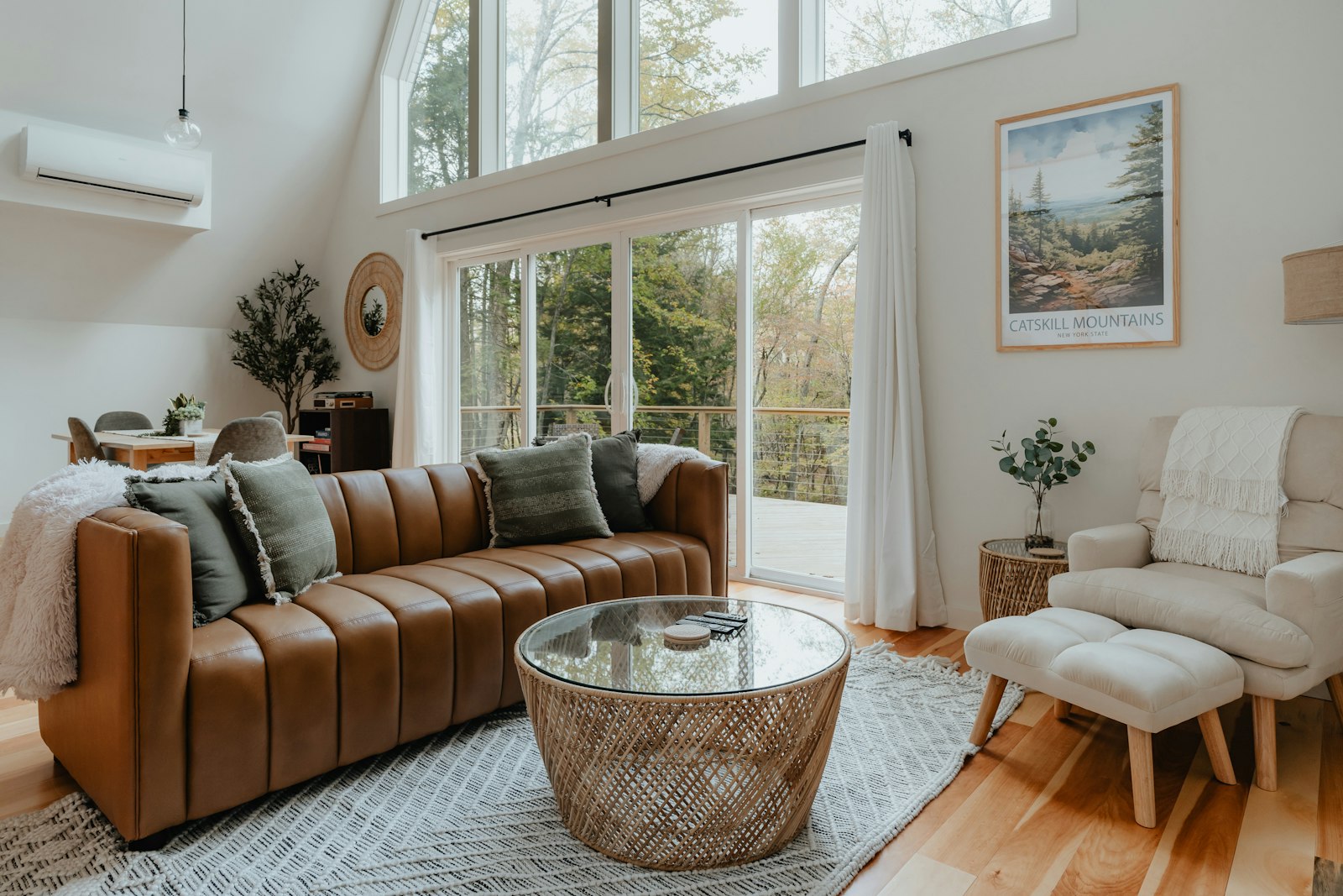 Sunroom interior, no faces