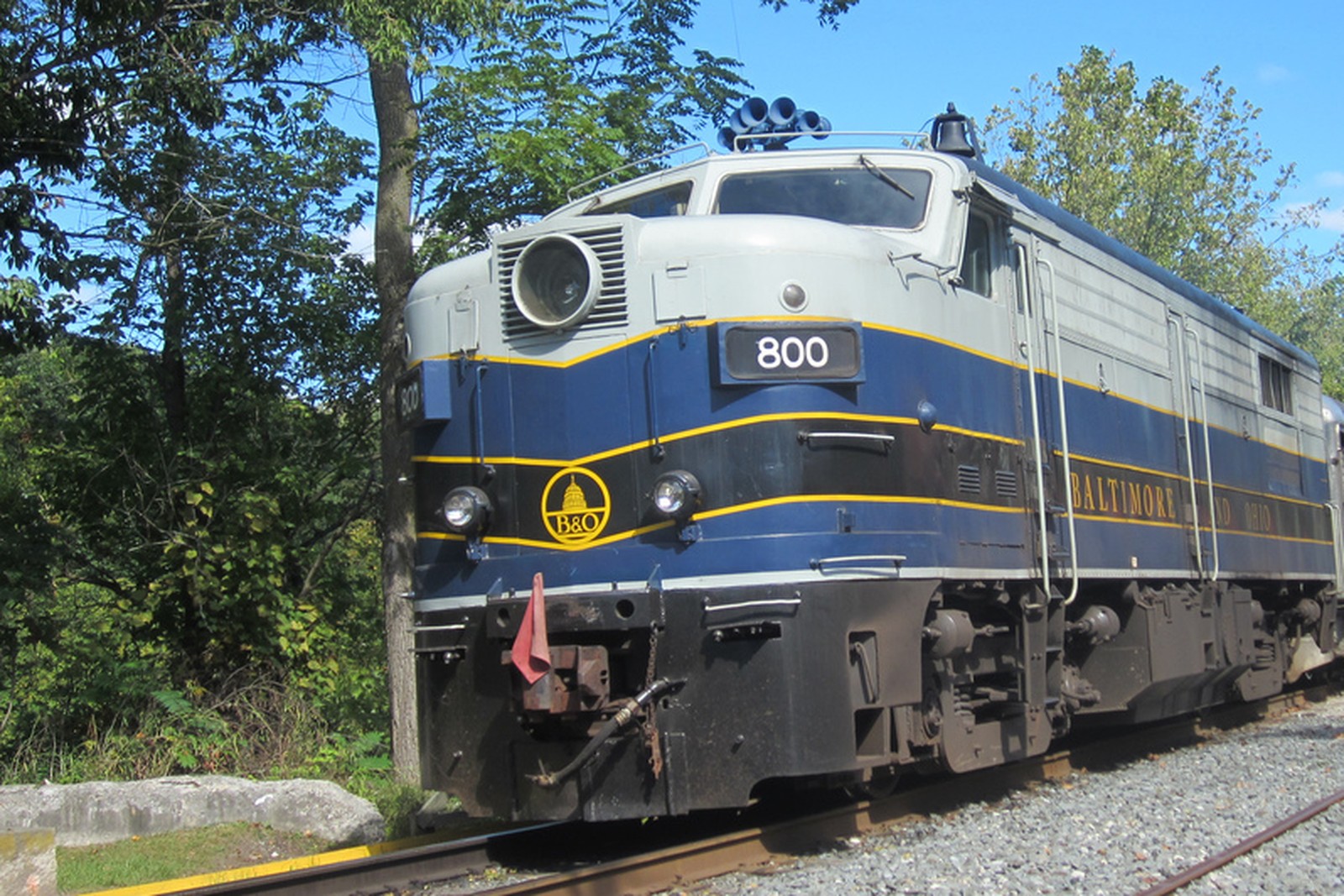 Cuyahoga Valley Scenic Railroad in Peninsula, Ohio