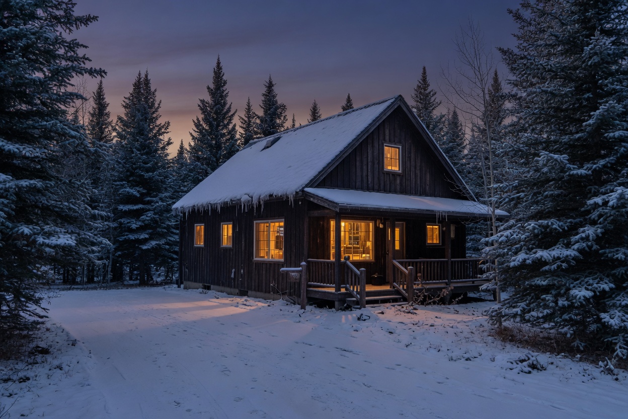Stay lodging interior or exterior, no faces
