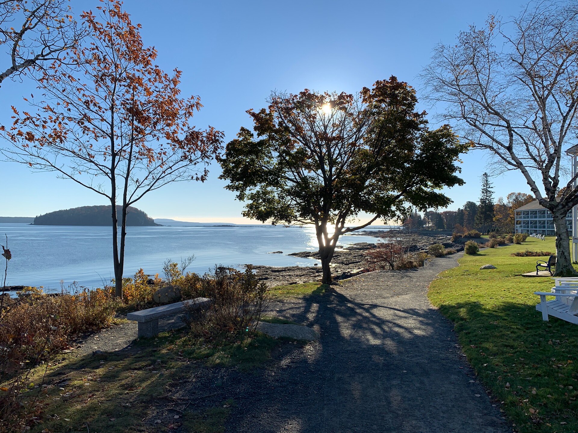 Shore Path, Bar Harbor, Maine