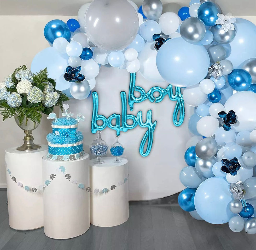 Thumbnail: Pick you favorite kit balloons decoration + portable Air Balloon inflador 