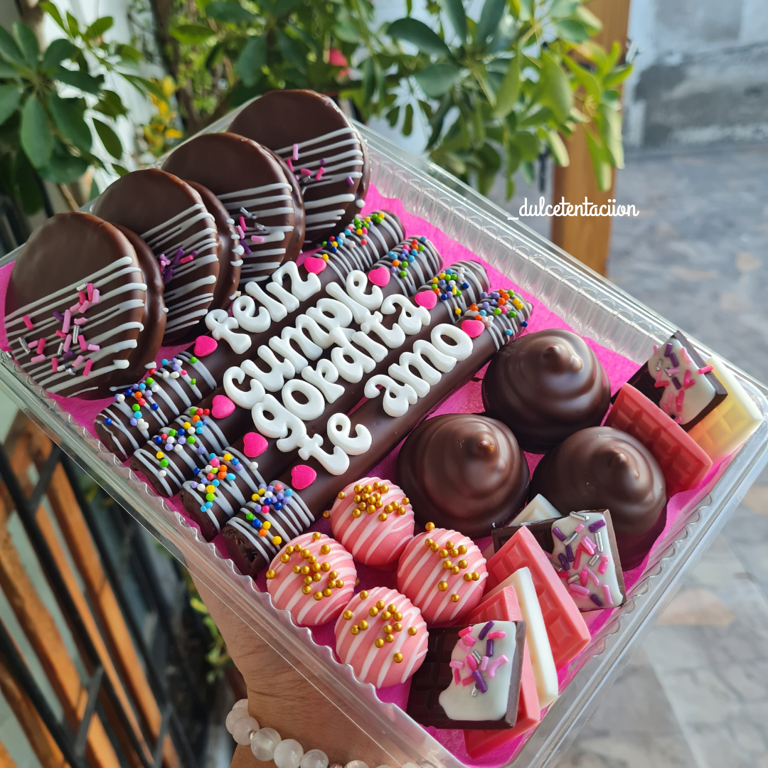 Box mini barra🍫💜