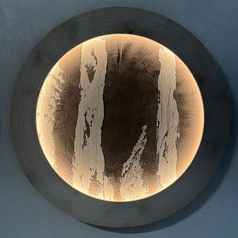 Miniaturbild: Mond-Kunstwerk SELENE