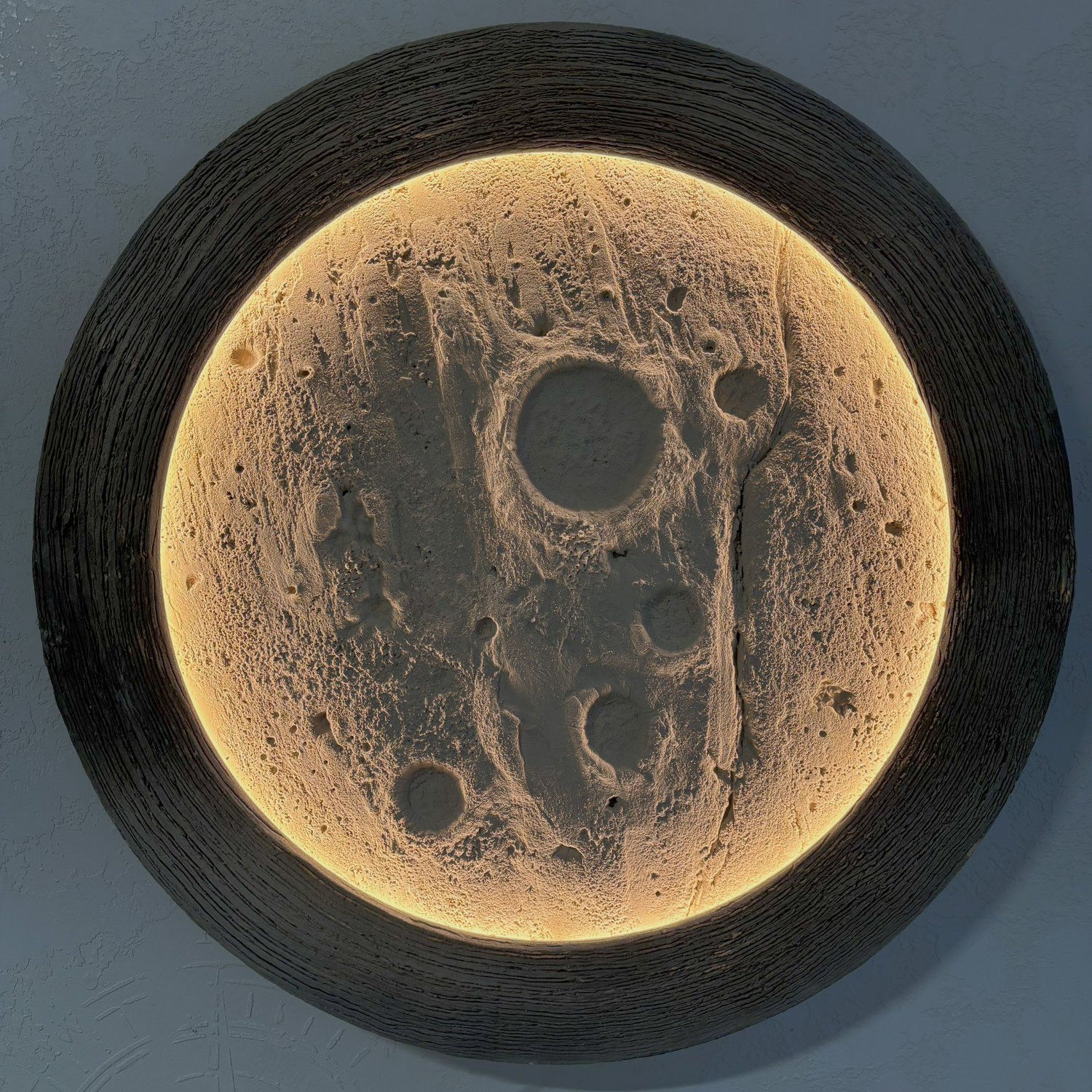 Mond-Kunstwerk Amaterasu