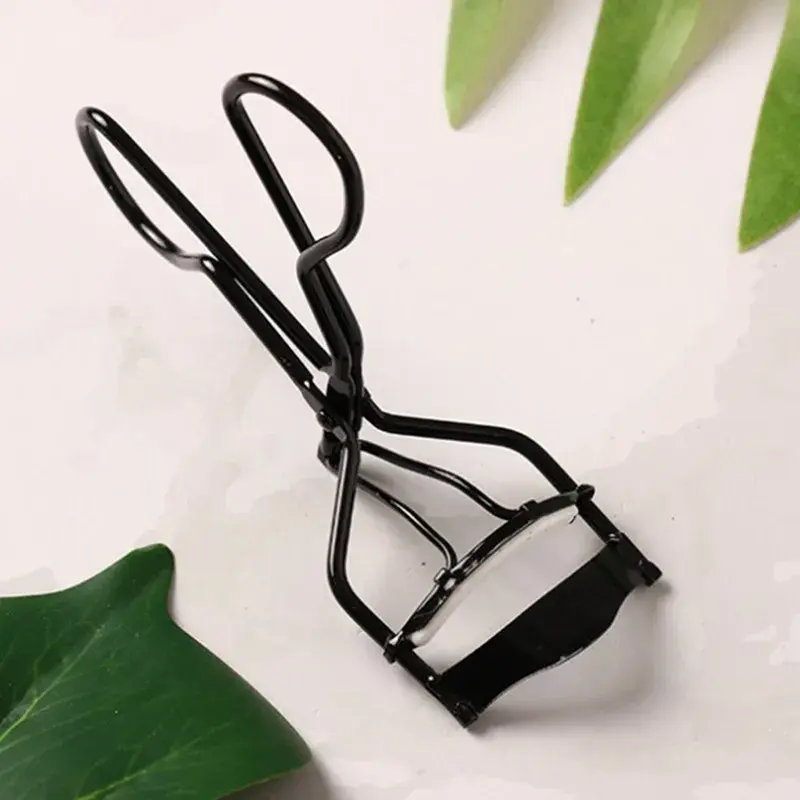 Thumbnail: Silver Curl Eyelash Curler Stainless Steel Eyelash Cosmetic Make