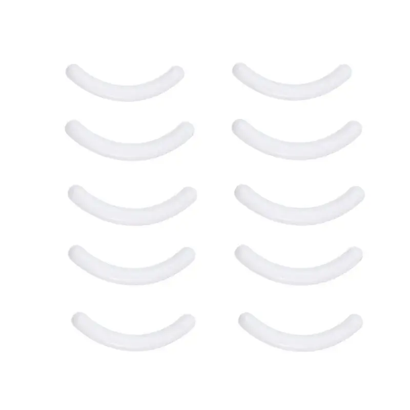 Thumbnail: Silver Curl Eyelash Curler Stainless Steel Eyelash Cosmetic Make