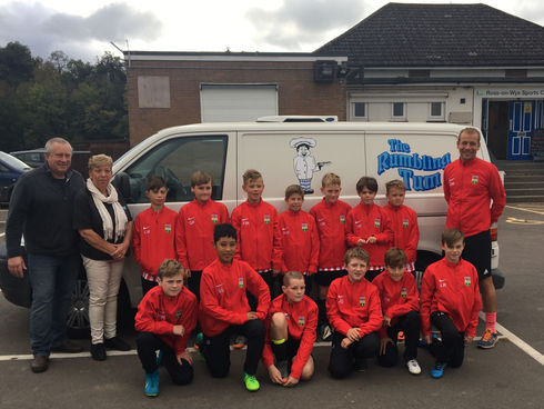 New sponsors for u11 boys