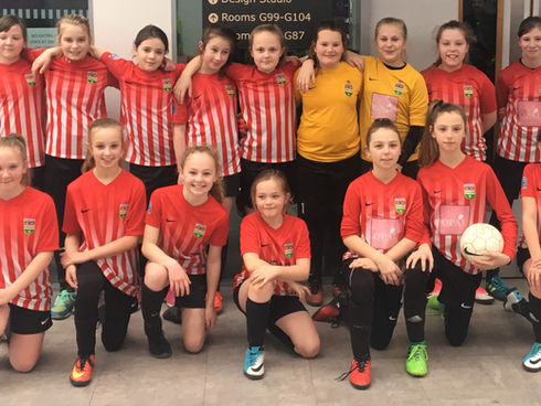U10 and 12 goes through to Regional Futsal finals