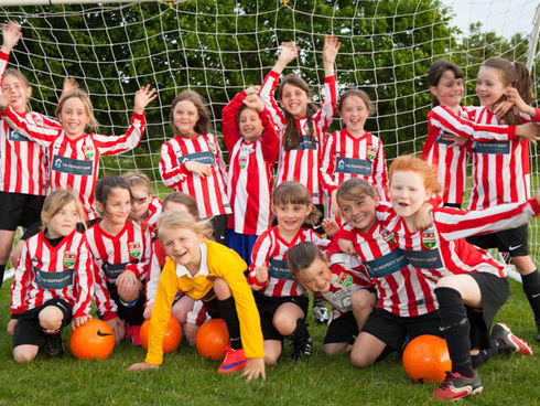 Club awarded Community Award from the OneFamily Foundation