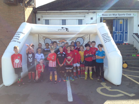 Half term football camps with PACES