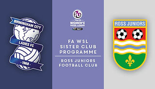 Sister Club Ross Juniors FC Social Media GENERAL