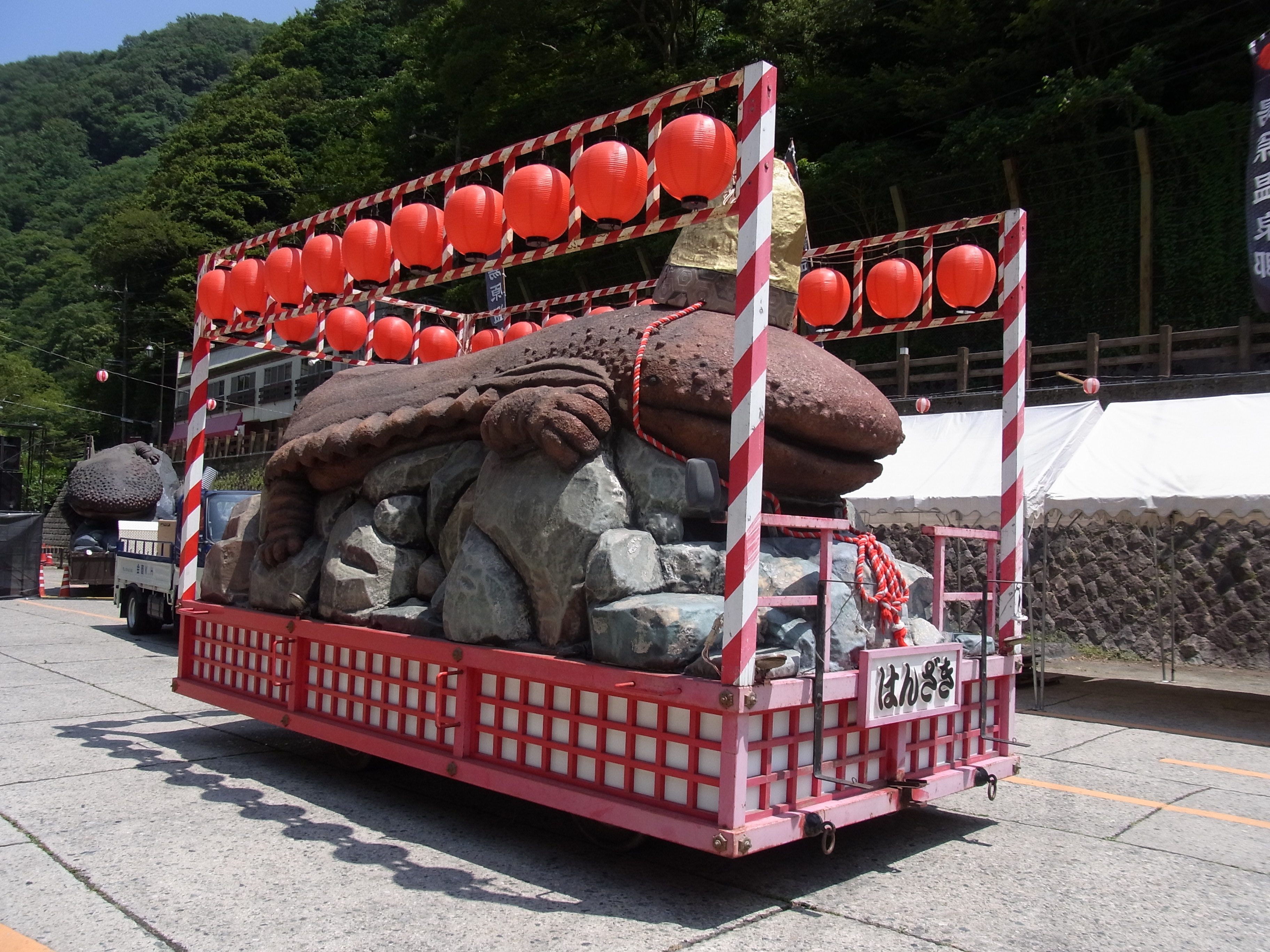 花子(はんざき山車)