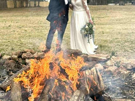 Fall Weddings at a Farm Wedding Venue