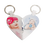 Miniatura: Porta Chiavi Personalizzato Cuore
