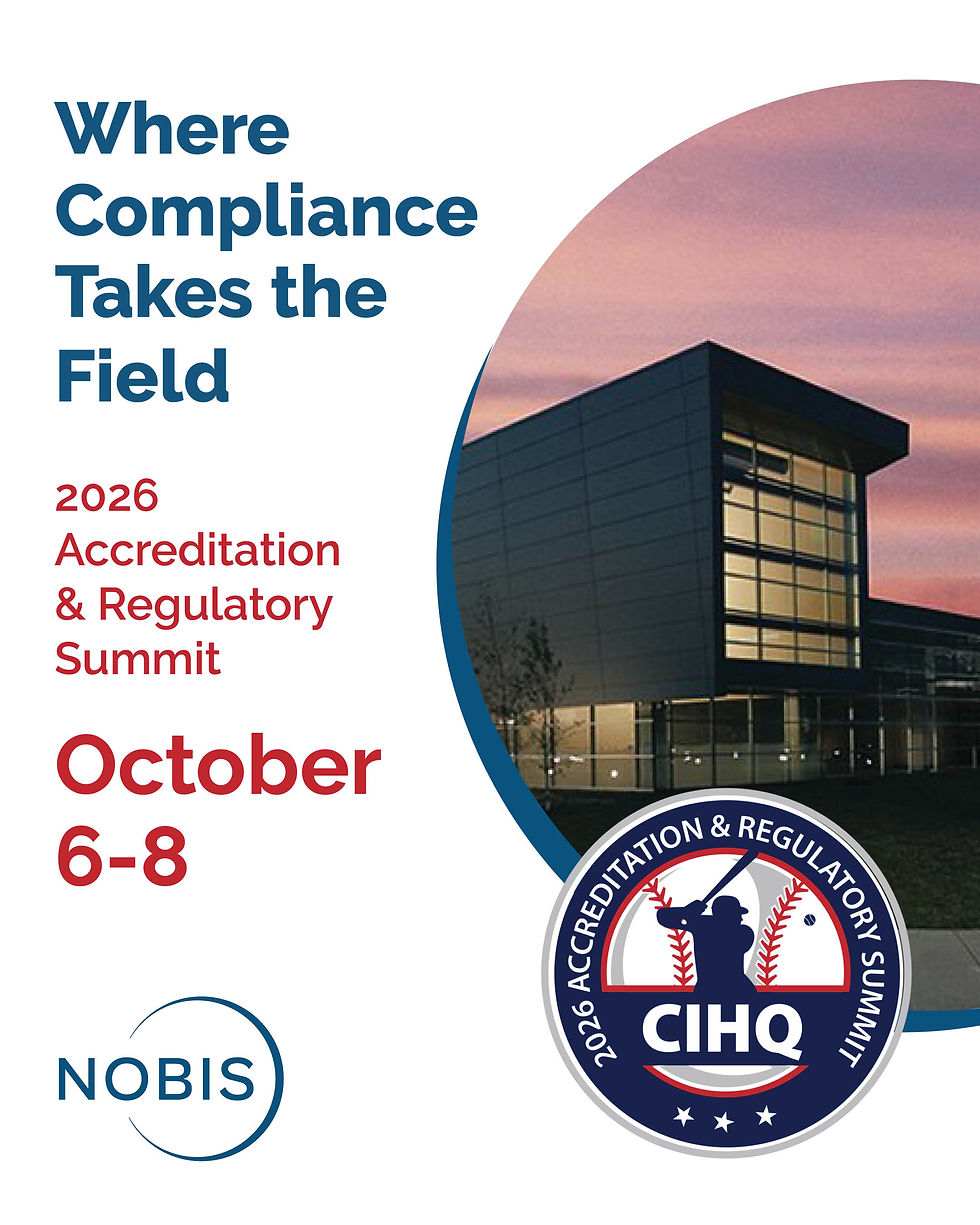 CIHQ Accreditation & Regulatory Summit