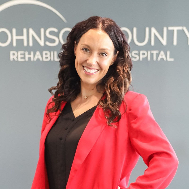 Krista Jackson, CEO Johnson County Rehabilitation Hospital