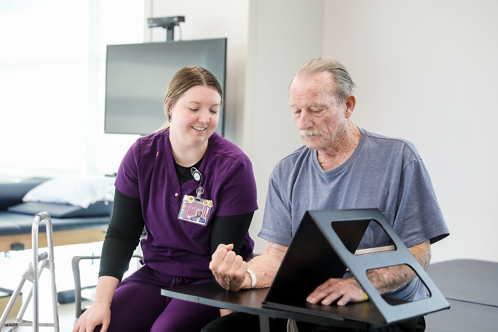 Supporting Alzheimer’s Patients After Injury