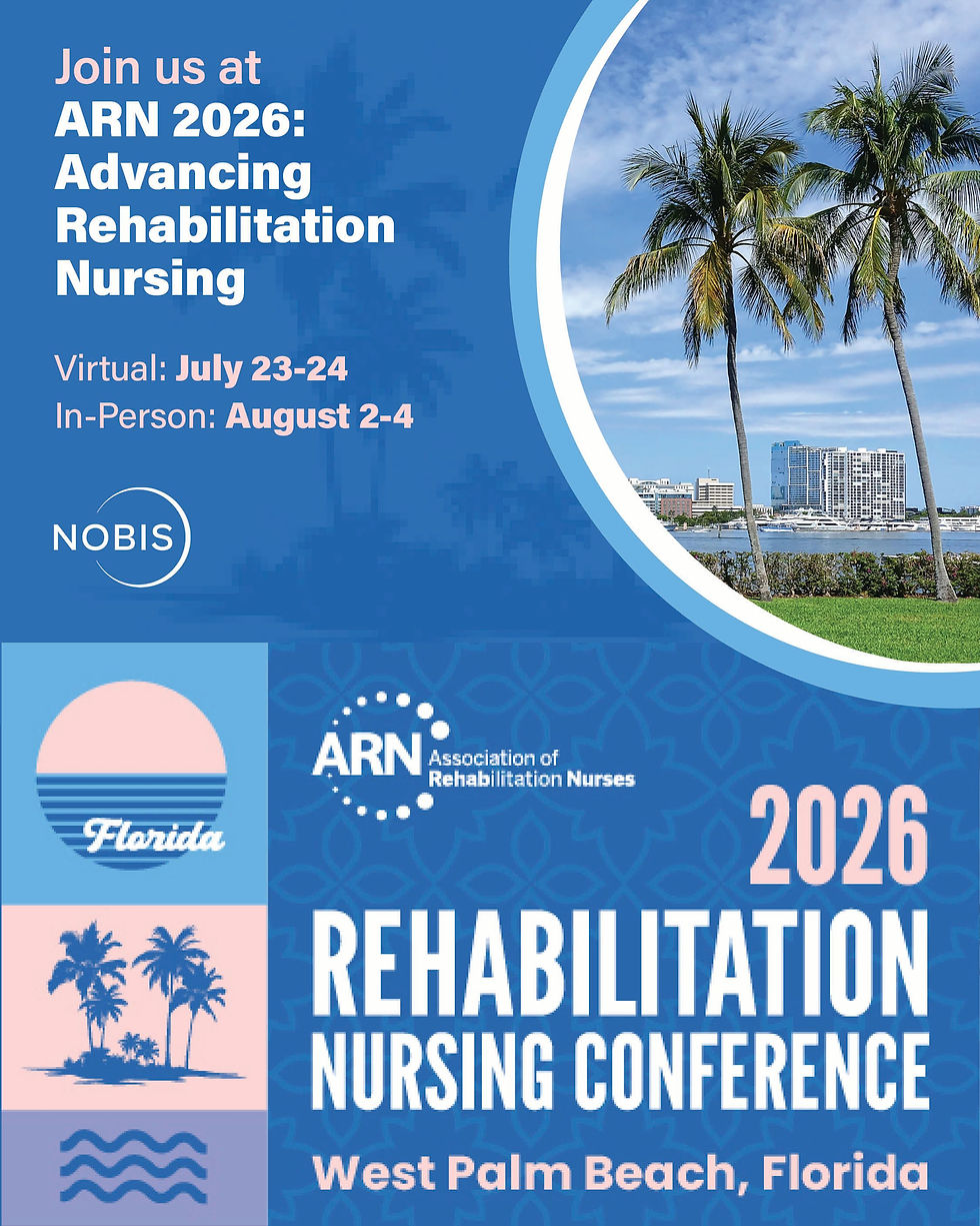 ARN's 2026 Rehabilitation Nursing Conference