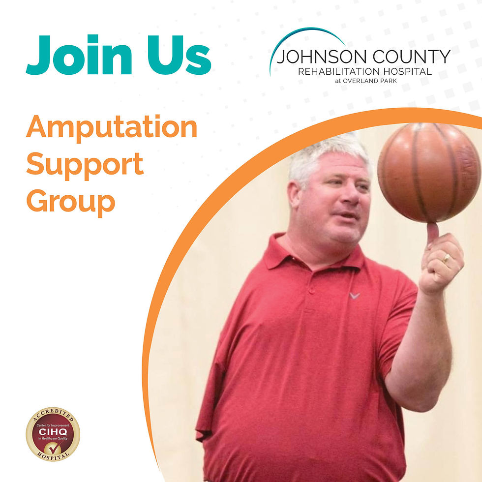 Amputee Support Group hosted by Shreveport Rehabilitation Hospital