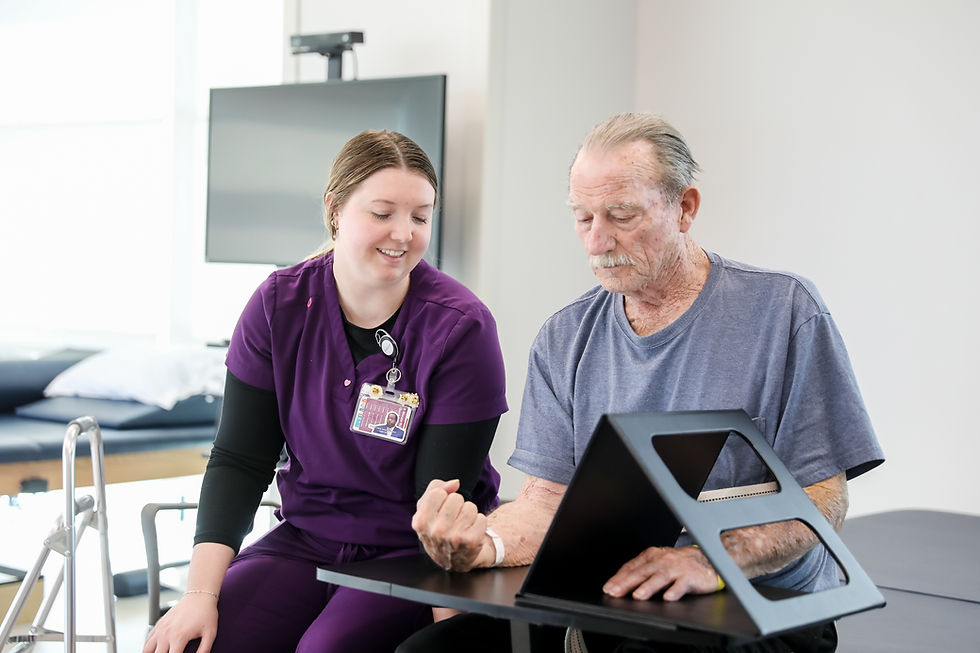 Supporting Alzheimer’s Patients After Injury