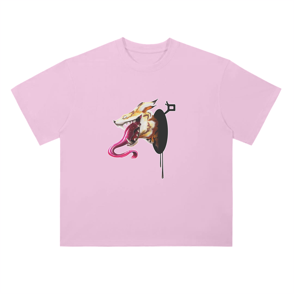 Thumbnail: Drop Shoulder T-Shirt - 300 GSM