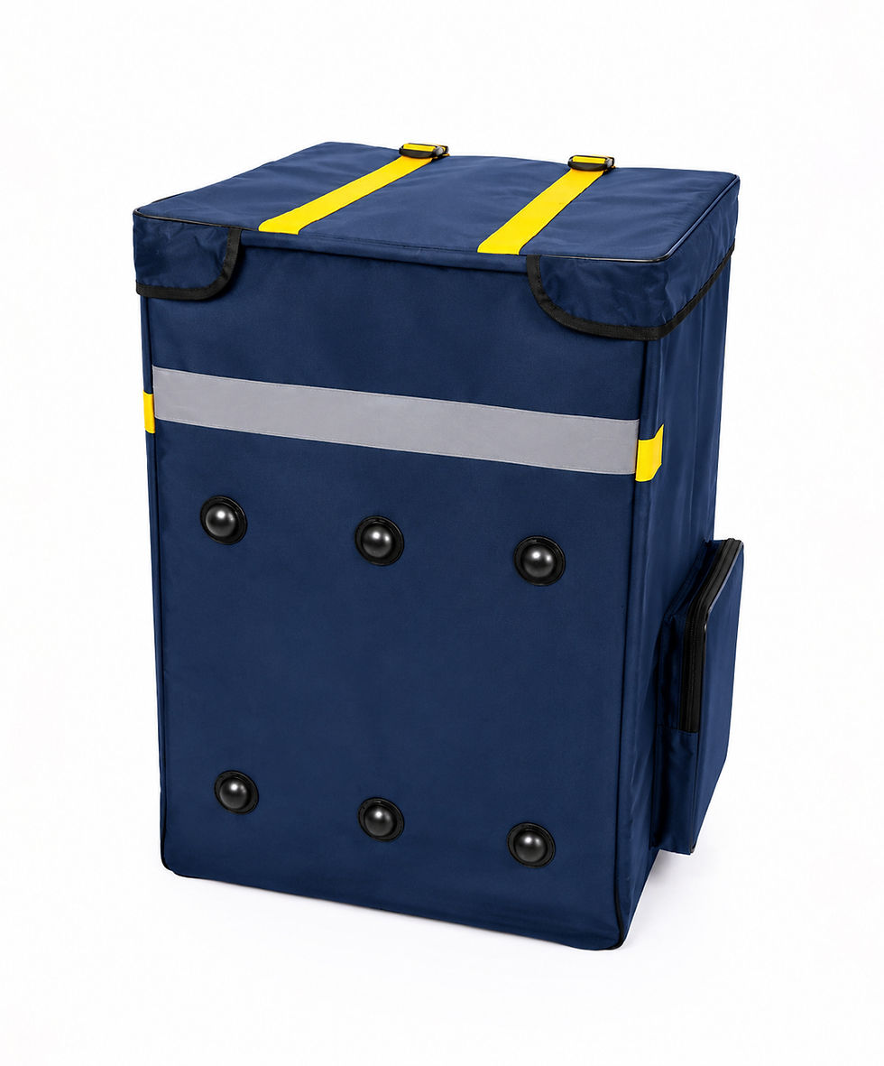 Thumbnail: E Kart Logistic Bag _(Blue)