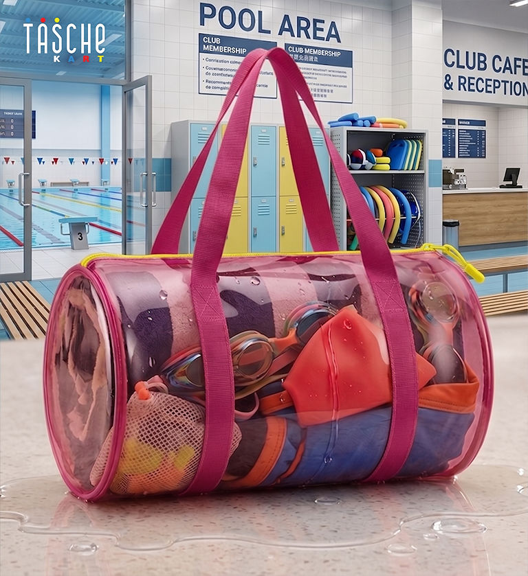 Thumbnail: Jelly Round Bag_( Magenta )