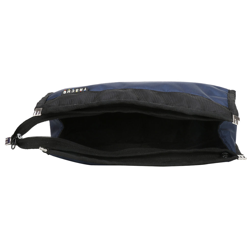 Thumbnail: Triple Pocket Pouch- Bag