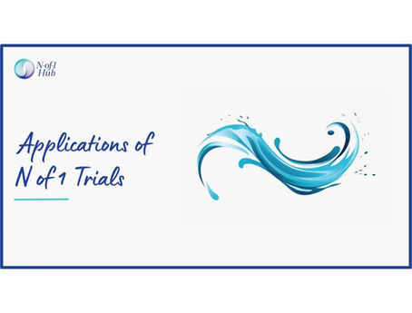 Real World Applications of N of 1 Trials