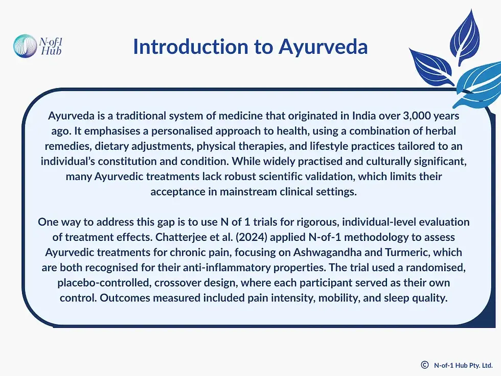 Introduction to Ayurveda