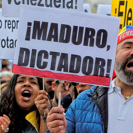 VENEZUELA & THE CURSE OF SOCIALISM