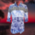 River Leopard Roll Up Shirt