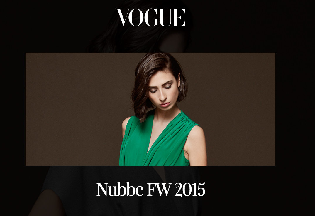 Nubbe & VOGUE
