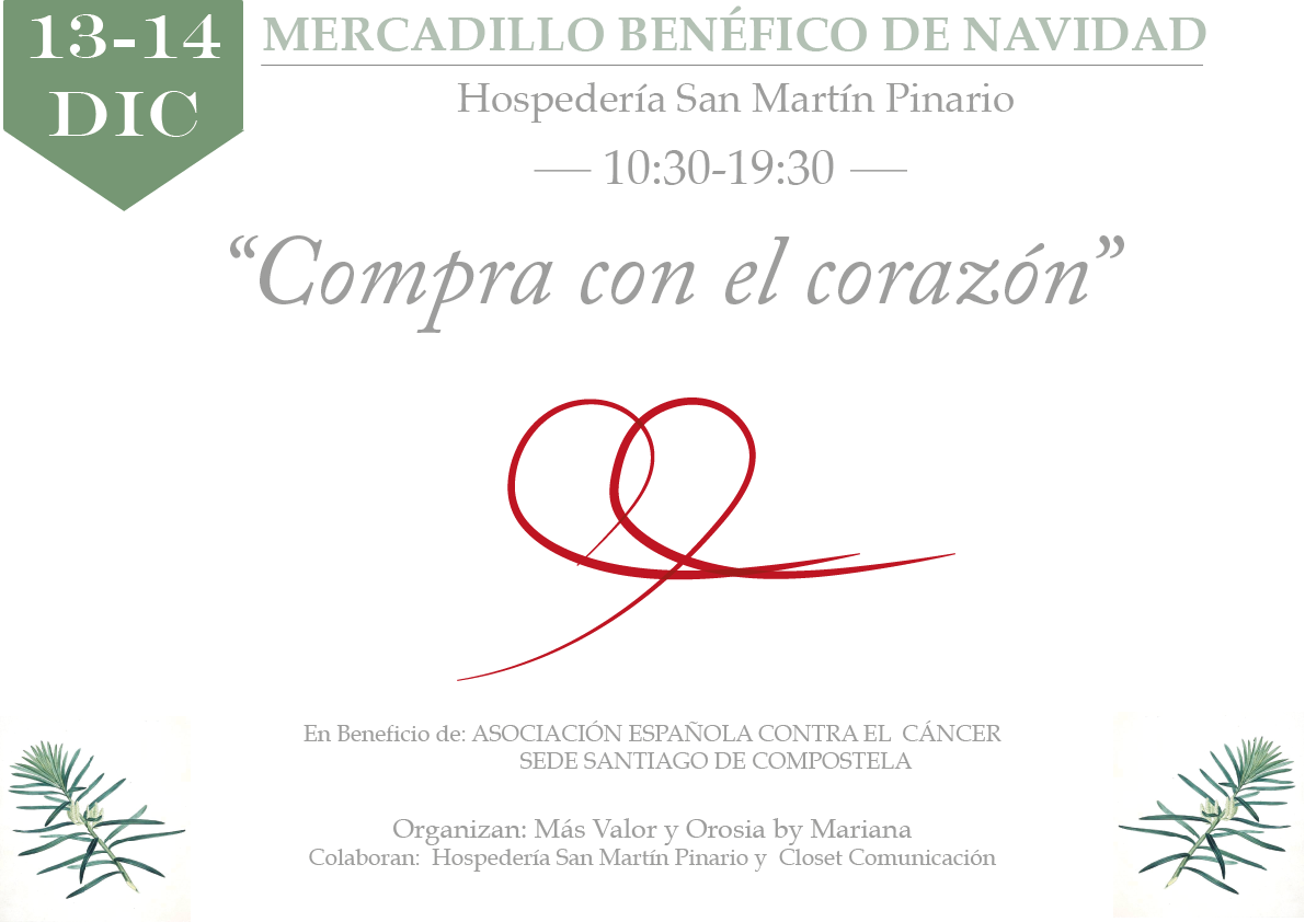 "Compra con el corazón"