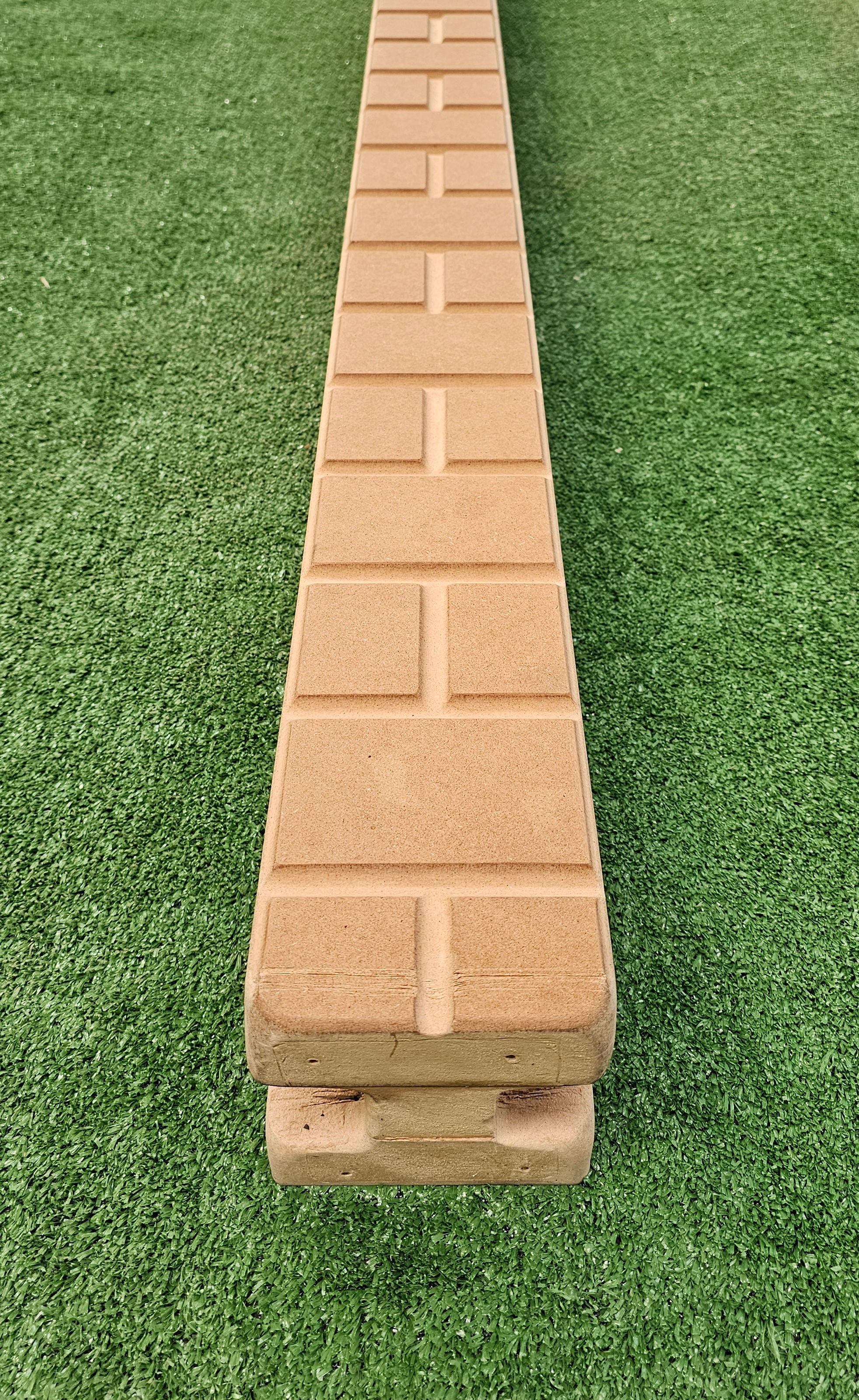 Pilar model tipo ladrillo vista sin tope canal placa 42 mm MS010