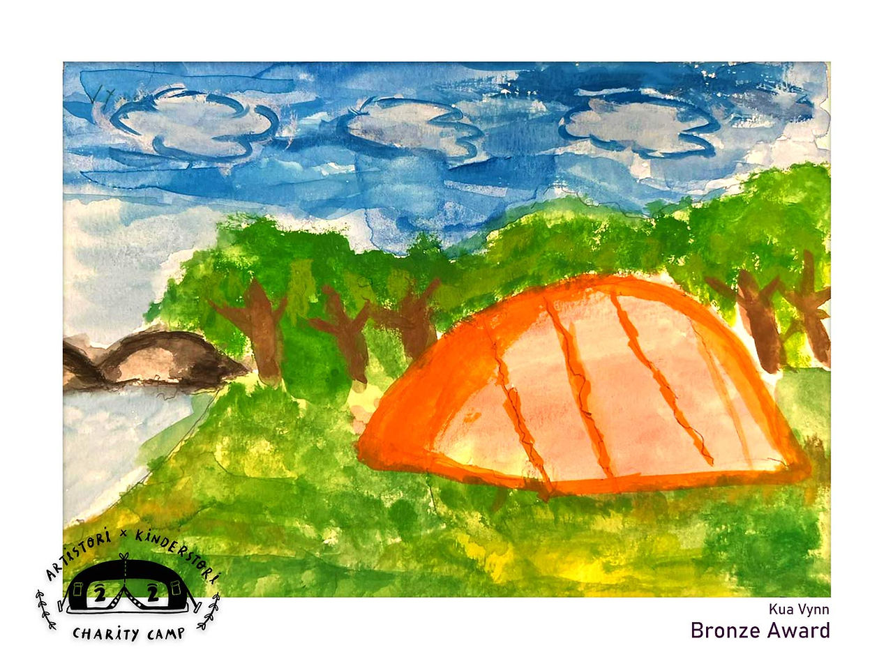 Artistori Kinderstori Charity Camp Bronze Award