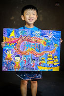 Creative Art & Speech Chinjay art project