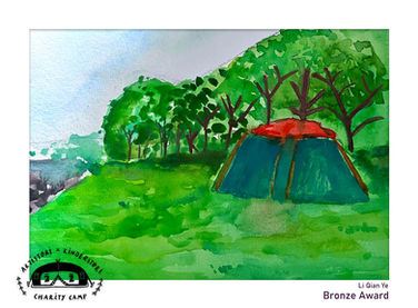 Artistori Kinderstori Charity Camp Bronze Award