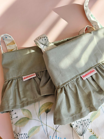 Stokbroodtas - Fleur