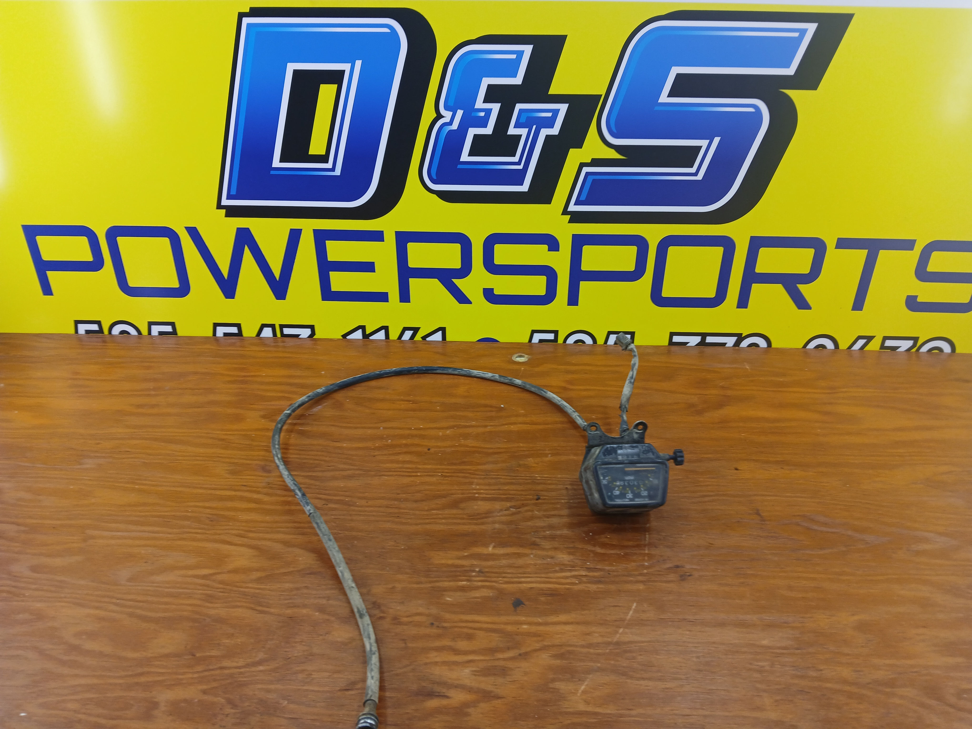 2000 Yamaha big bear 400 4x4 speedometer