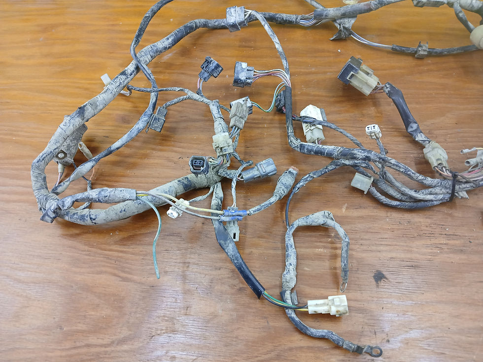 Thumbnail: 2000 Yamaha big bear 400 4x4 wire harness