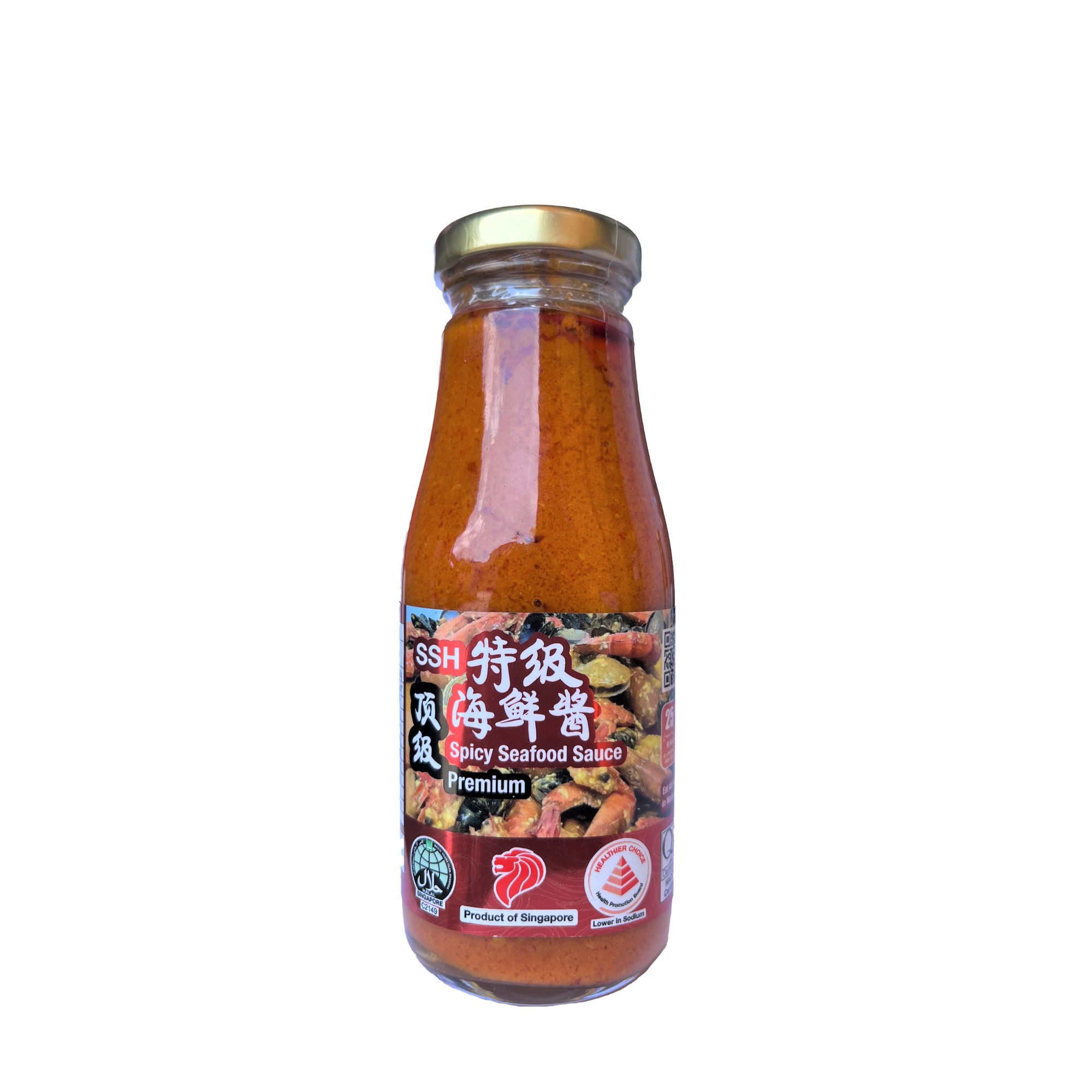 Spicy Seafood Sauce (Premium) 270g