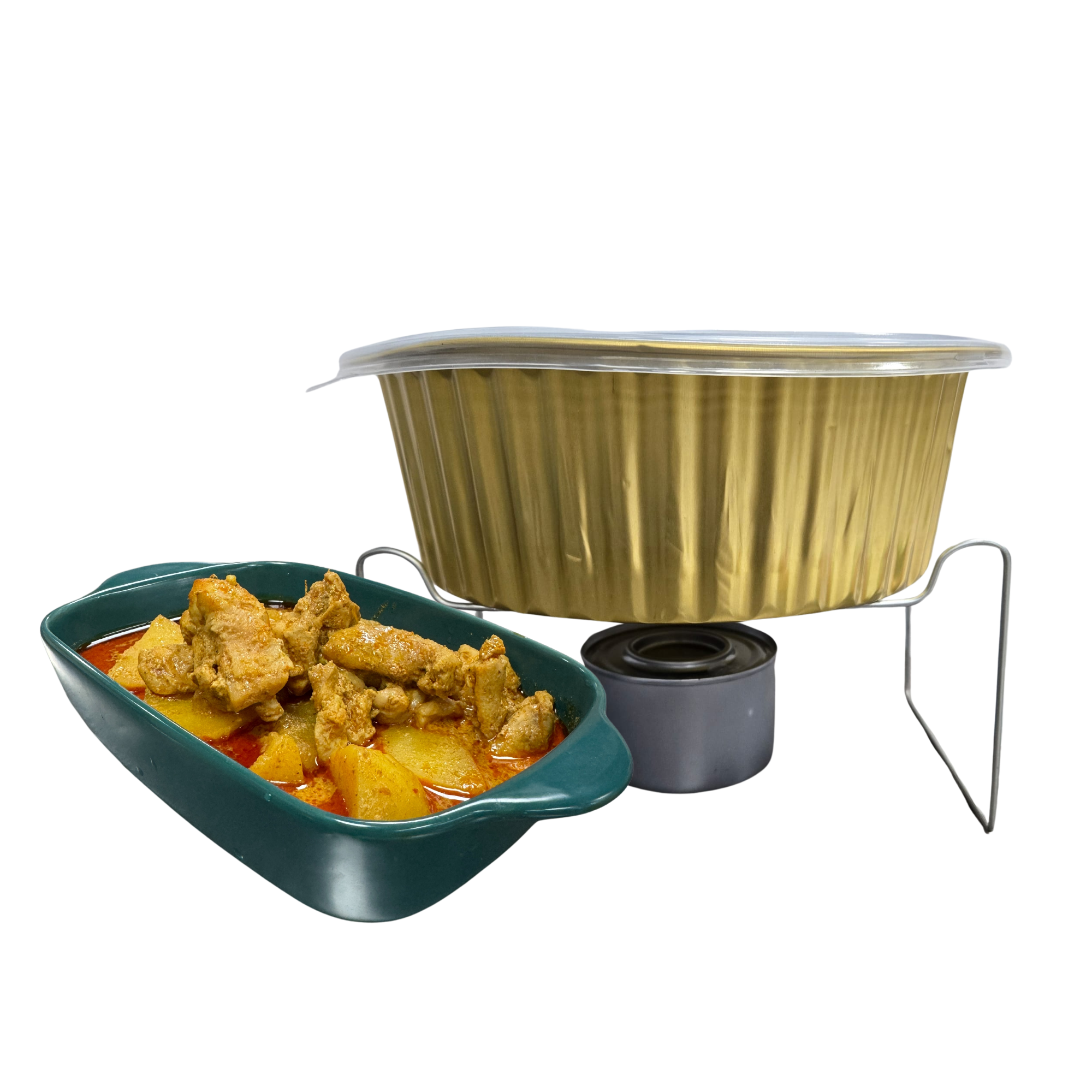 Mini Buffet - Curry Chicken
