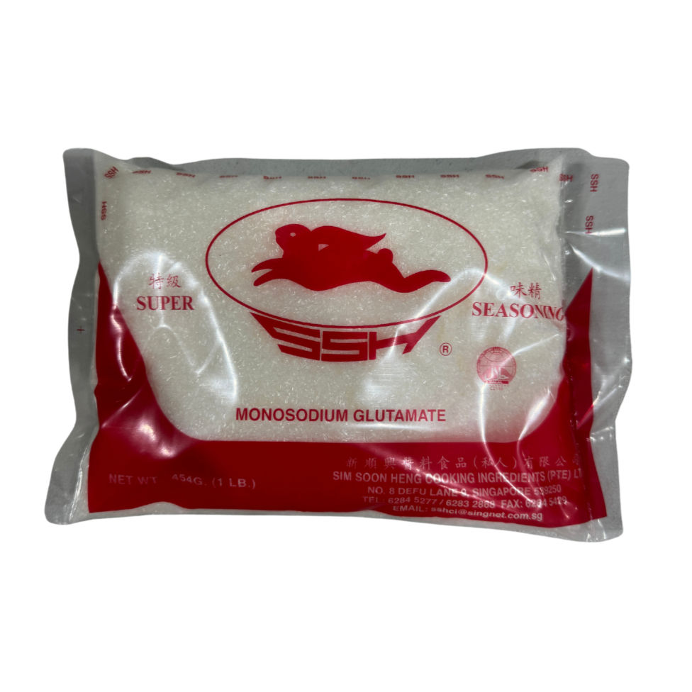 Monosodium Glutamate MSG (Rough) 454G
