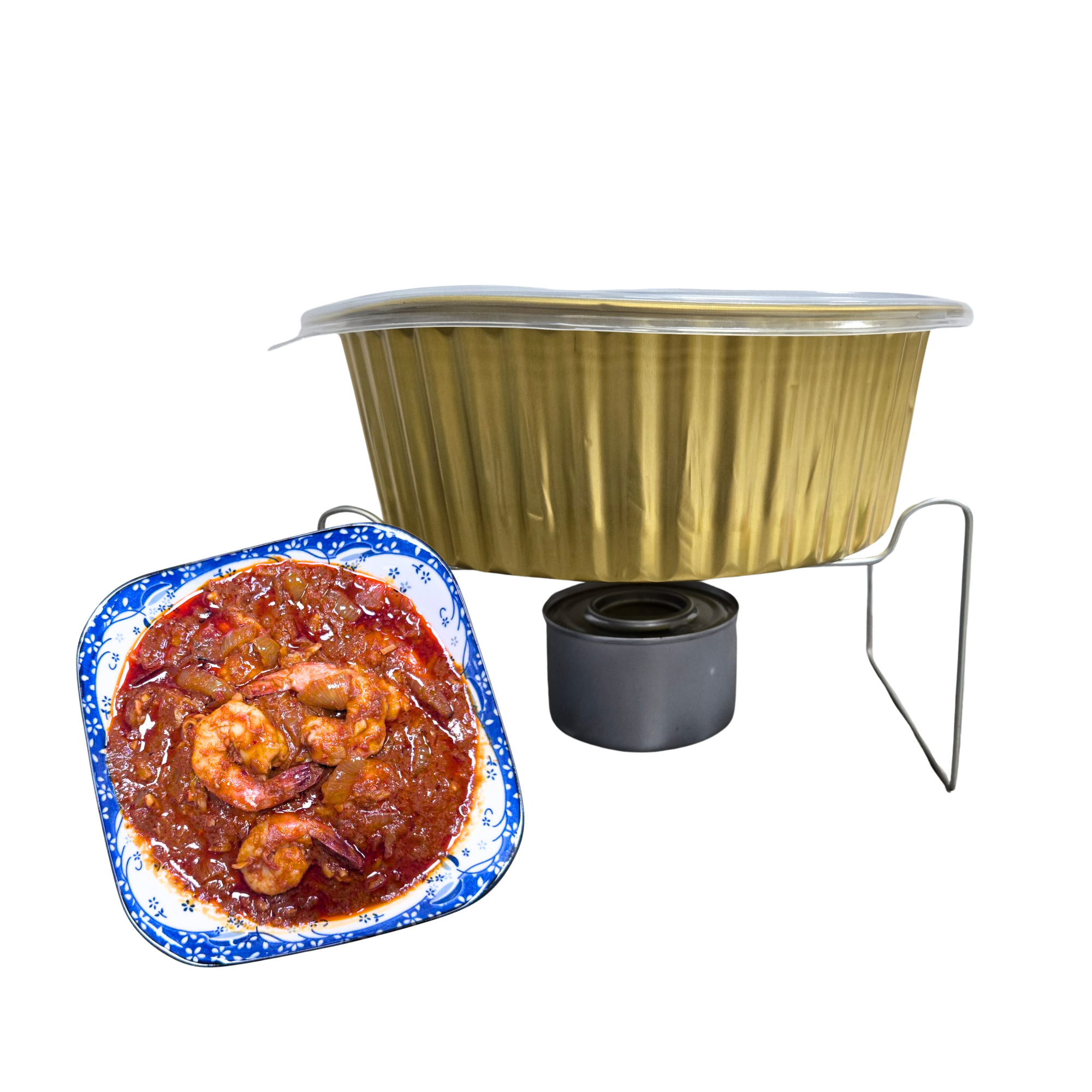 Mini Buffet - Sambal Prawn