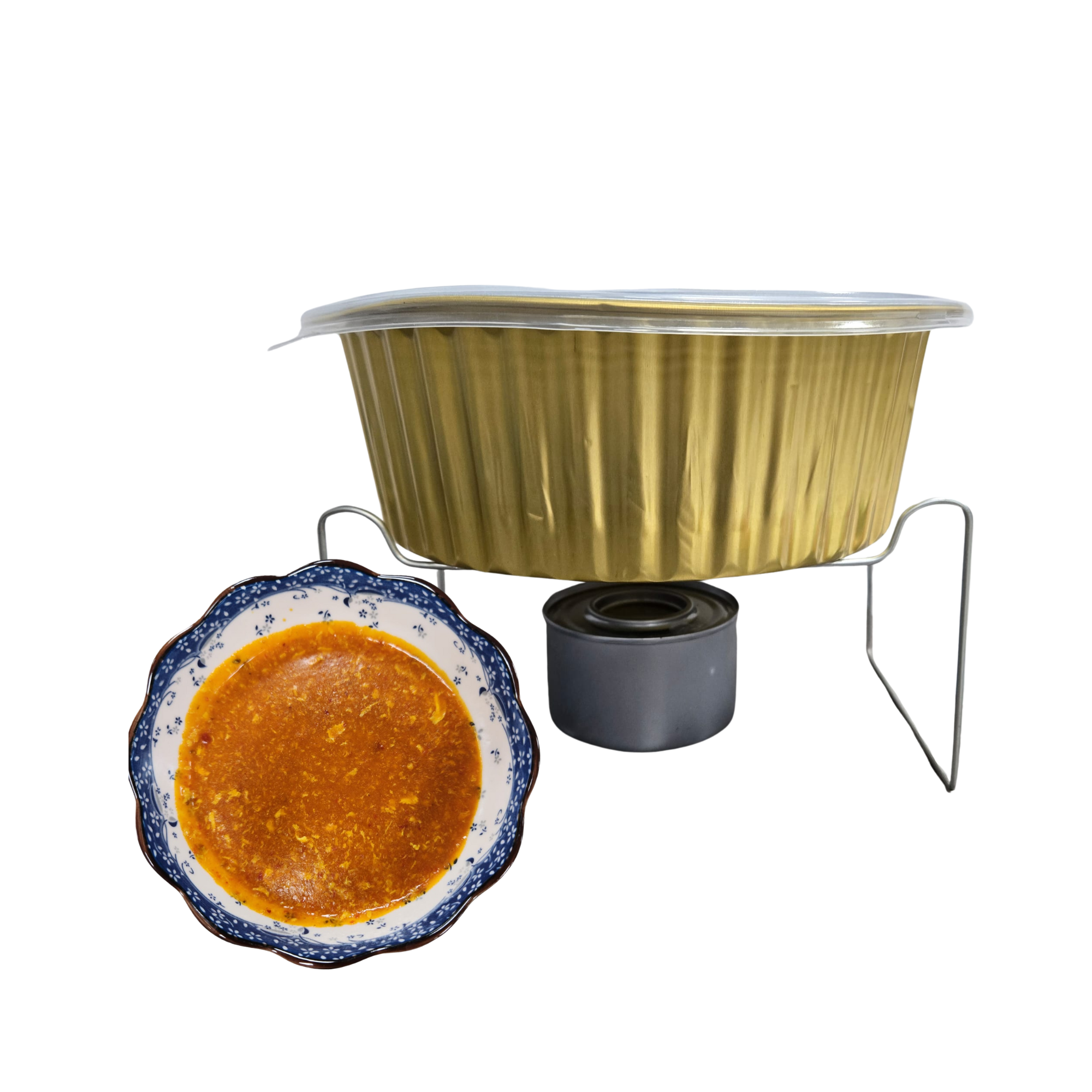 Mini Buffet - Chilli Crab Sauce with Egg