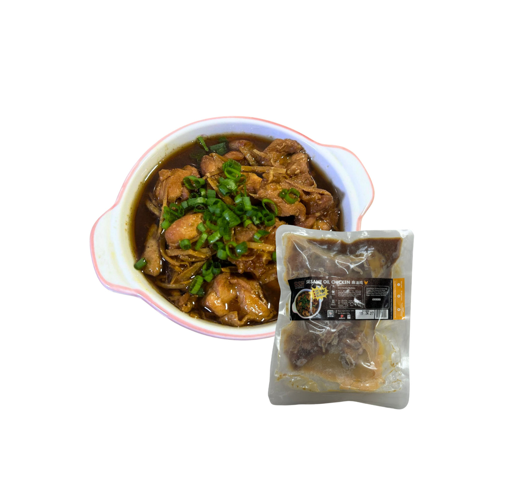 Sesame Oil Chicken (Frozen) 350g